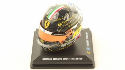 Immagine di HELMET CHARLES LECLERC TEAM FERRARI HP ITALIAN GP 2024 1:5