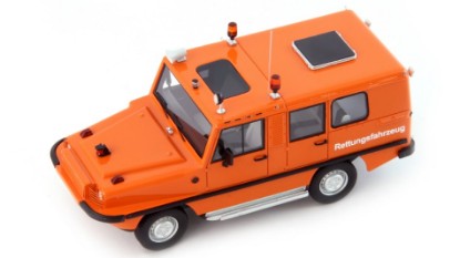 Immagine di RMA AMPHI RANGER 2800 SR 1985 "RETTUNG" 1:43