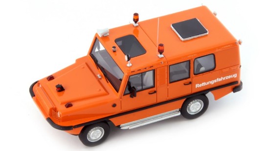 Immagine di RMA AMPHI RANGER 2800 SR 1985 "RETTUNG" 1:43