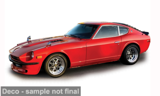 Immagine di NISSAN FAIRLADY 280Z (S130) 1978 RED 1:64