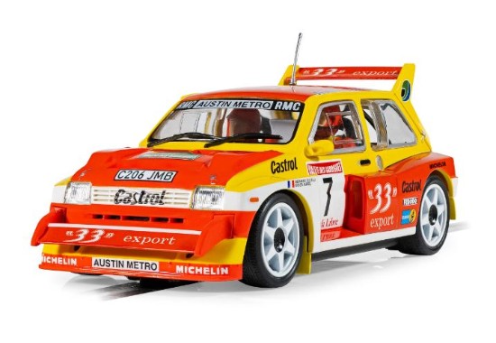 Immagine di AUSTIN METRO 6R4 DIDIER AURIOL SLOT 1:32