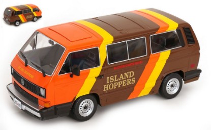 Immagine di VW VANAGON GL T3 TYPE 2 ISLAND HOPPERS 1984 1:18