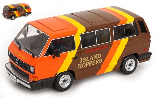Immagine di VW VANAGON GL T3 TYPE 2 ISLAND HOPPERS 1984 1:18