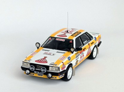 Immagine di Audi 80 Quattro - Safari Rally 1986: Rudolf Stohl/Reinhard Kaufman 1:43