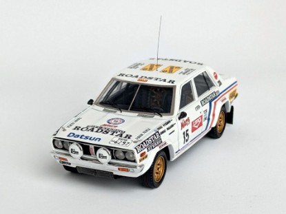 Immagine di Datsun 160J 1000 Lakes Rally 1979 #6 Erkki Pitkänen/Juhani Paalama 1:43