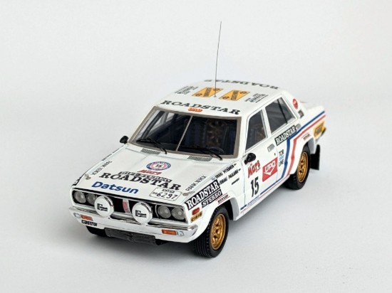 Immagine di Datsun 160J 1000 Lakes Rally 1979 #6 Erkki Pitkänen/Juhani Paalama 1:43