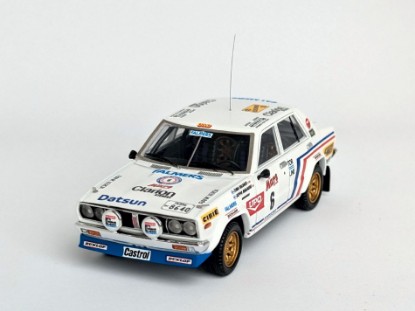 Immagine di Datsun 160J 1000 Lakes Rally 1979 #6 Timo Salonen/Seppo Harjanne 1:43
