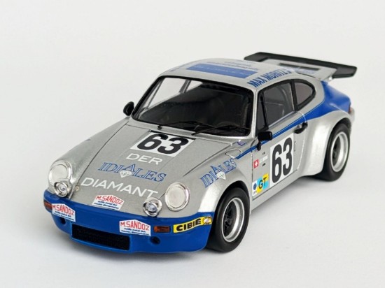 Immagine di Porsche 911 Carrera RS Le Mans 197 JC Béring/Horst Godel/Klaus Utz 1:43
