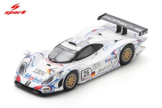 Immagine di PORSCHE 911 GT1 N°26 Winn.Le Mans 1998 McNish-Aiello-Ortelli 1:64