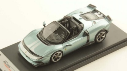 Immagine di FERRARI 849 TESTAROSSA SPIDER CELESTE TREVI ASSETTO FIORANO 1:43