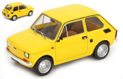Immagine di FIAT 126 1972 YELLOW 1:18