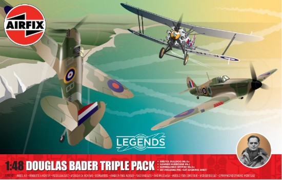 Immagine di LEGENDS DOUGLAS BADER TRIPLE PACK KIT 1:48