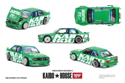 Immagine di BMW M3 (E30) KAIDO WORKS V2
1989 1:64