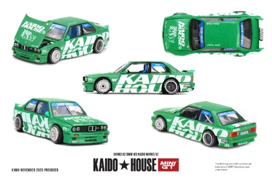 Immagine di BMW M3 (E30) KAIDO WORKS V2
1989 1:64