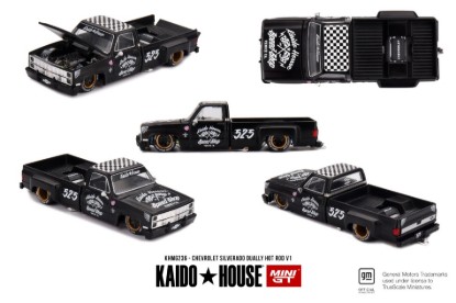 Immagine di CHEVROLET SILVERADO DUALLY
HOT ROD V1 1980 1:64