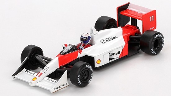 Immagine di MCLAREN MP4/4 #11 ALAIN
PROST JAPANESE GRAND PRIX 2ND PLACE 1988 1:64
