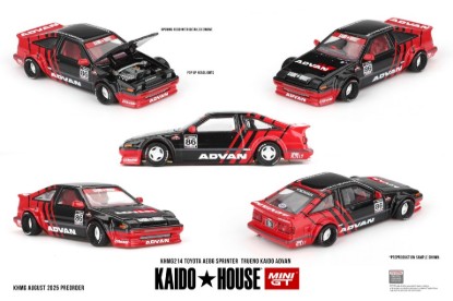 Immagine di TOYOTA AE86 SPRINTER TRUENO
KAIDO ADVAN 1983 1:64
