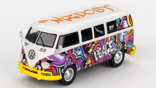 Immagine di VOLKSWAGEN T1 MICRO BUS
MIZU DESIGN 1967 1:64