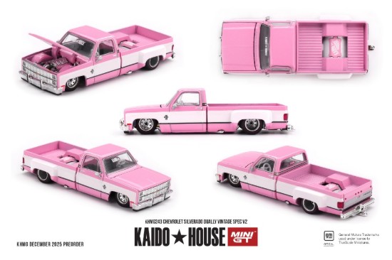 Immagine di CHEVROLET SILVERADO DUALLY
VINTAGE SPEC V2 1980 1:64