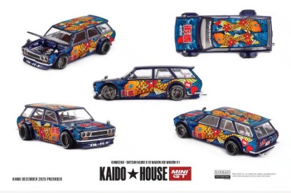 Immagine di DATSUN 510 WAGON KOI V1 1969 1:64