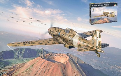 Immagine di MACCHI MC 202 FOLGORE KIT 1:48