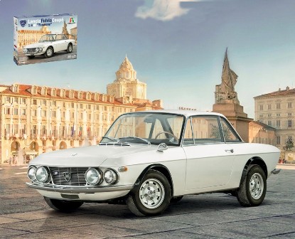 Immagine di LANCIA FULVIA COUPè 1.6 HF FANALONE KIT 1:24