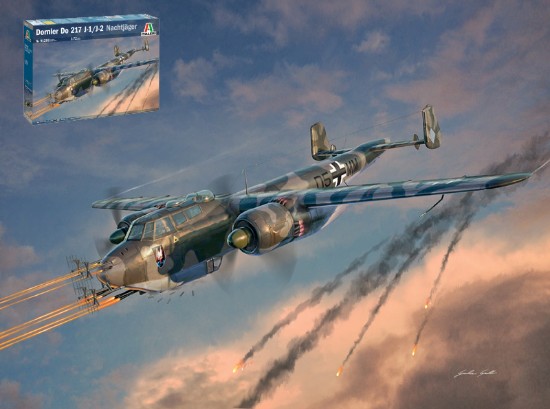 Immagine di DORNIER DO 217 J1/J2 NACHTJAGER KIT 1:72