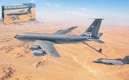 Immagine di KC-135 R/FR STRATOTANKER KIT 1:72