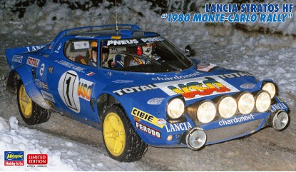 Immagine di LANCIA STRATOS HF 1980 MONTE CARLO RALLY KIT 1:24