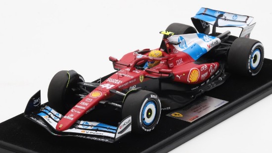 Immagine di FERRARI SF-25 N.44 MIAMI GP 2025 L.HAMILTON 1:18