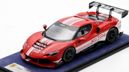 Immagine di FERRARI 296 CHALLENGE RED 1:18
