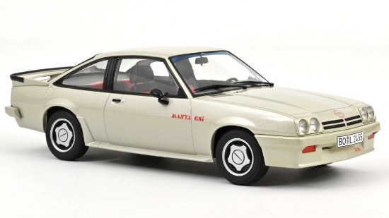 Immagine di OPEL MANTA GSi 1987 PLATIN METALLIC 1:18