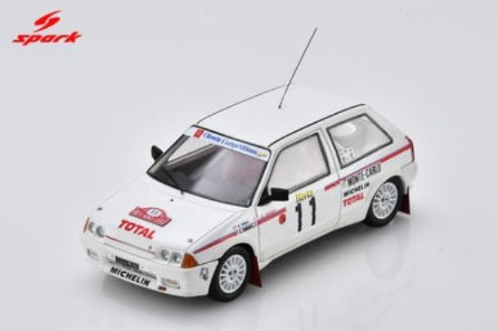 Immagine di CITROËN AX N°11 Rallye Monte Carlo 1988
 M. Chomat - G. Thimonier 1:43