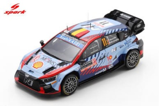 Immagine di HYUNDAI i20N Rally1 N°11 Winn.Rallye Monte Carlo 2024 Neuville-Wyd.1:43