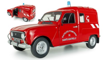Immagine di RENAULT 4LF4 POMPIER RED 1976 1:18