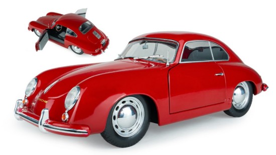 Immagine di PORSCHE 356 PRE-A RED 1953 1:18