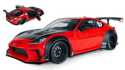 Immagine di TOYOTA GR86 LIBERTY WALK BODY KIT RED 2024 1:18