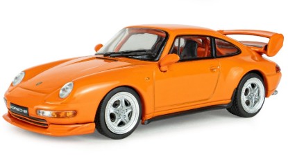 Immagine di PORSCHE 911 (993) RS CLUBSPORT BLOOD ORANGE 1995 1:43