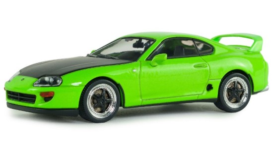 Immagine di TOYOTA SUPRA MK.4 SOLIDO WORKS NEON GREEN 2001 1:43