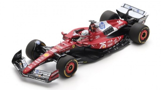 Immagine di FERRARI SF-25 N.16 2nd MONACO GP 2025 C.LECLERC 1:18