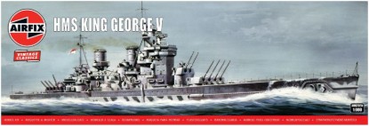 Immagine di HMS KING GEORGE V KIT 1:600