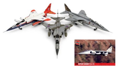 Immagine di AEREO SEPECAT JAGUAR T.2 & T.4 KIT 1:48