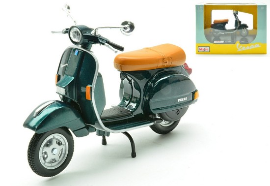 Immagine di VESPA 125 GT 1966 BLUE 1:18
