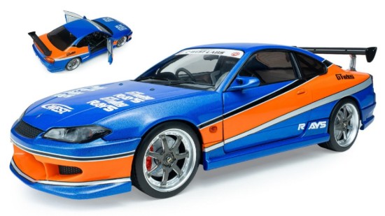 Immagine di NISSAN SILVIA (S15) SPEC-S TOKYO DRIFT MONA LISA 2006 1:18