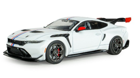 Immagine di FORD MUSTANG GTD FROZEN WHITE 2025 1:43