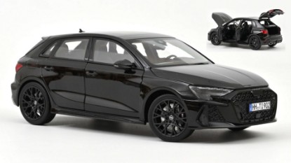 Immagine di AUDI RS3 2025 MYTH BLACK 1:18