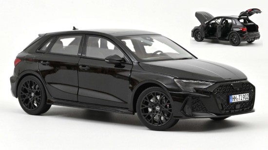 Immagine di AUDI RS3 2025 MYTH BLACK 1:18