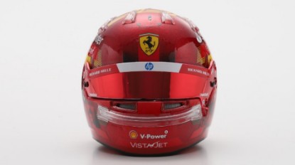 Immagine di HELMET CARLOS SAINZ ABU DHABI GP 2024 1:5