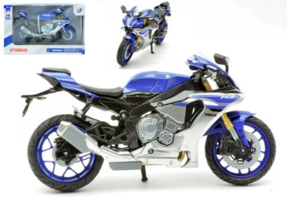 Immagine di YAMAHA YZF-R1 BLUE 1:12