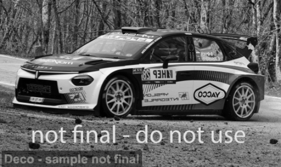 Immagine di LANCIA YPSILON HF N.29 RALLY2 CROATIA 2026 Y.ROSSEL/A.DUNAND 1:43